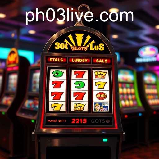 Exploring the Fascination with Slot Machines: A Deep Dive into the World of PH03